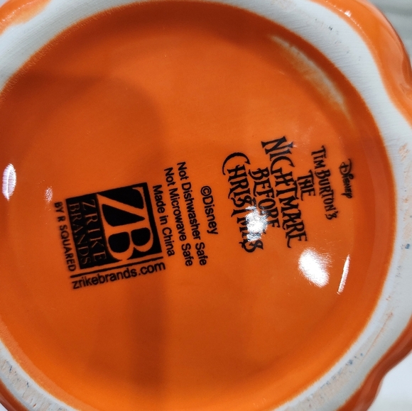 🎃🔹️ Disney’s 🔹️Nightmare Before Christmas Pumpkin King Mug - Picture 6 of 7